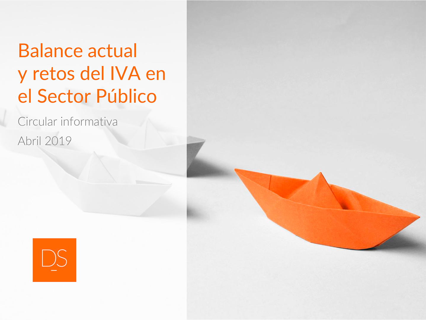 Circular Balance actual y retos del IVA en el Sector Público
