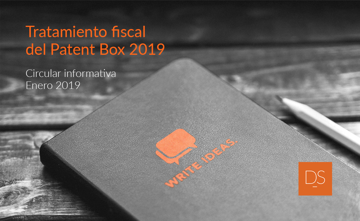 Tratamiento fiscal del Patent Box 2019